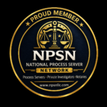 Uthe Investigations & Process Service member of the National Process Serving Network