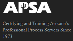 Uthe Investigations & Process Service member of the Arizona Process Servers Association